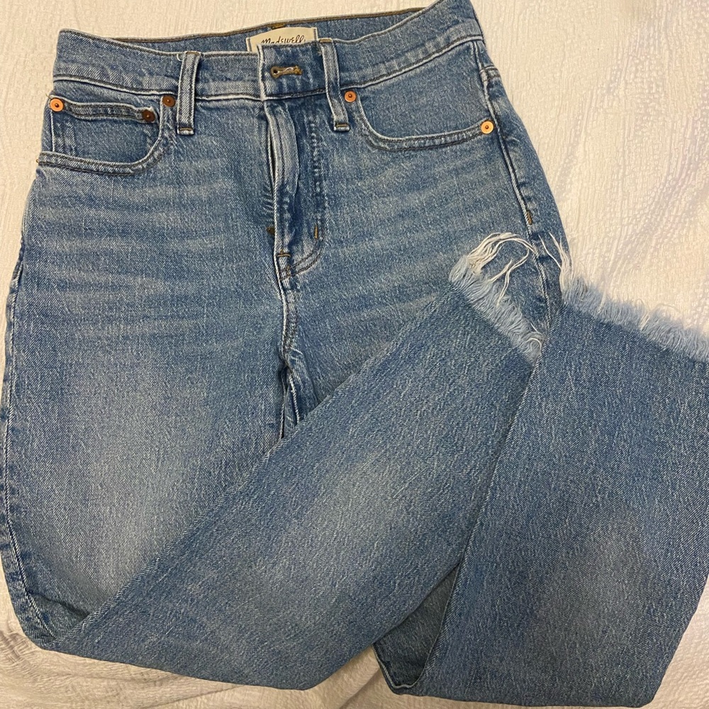 Madewell Perfect Vintage Jeans